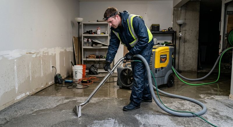 Crawlspace Water Removal in Mesa, AZ
