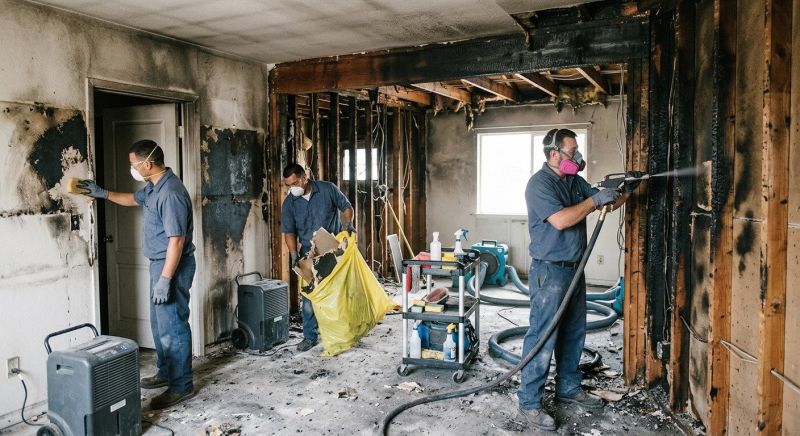 Fire Damage Cleanup in Fort Mill, SC