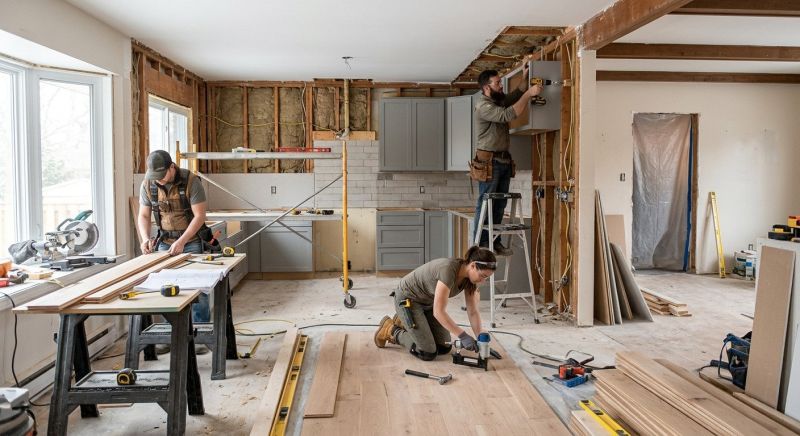 Residential Remodeling in Alpharetta, GA