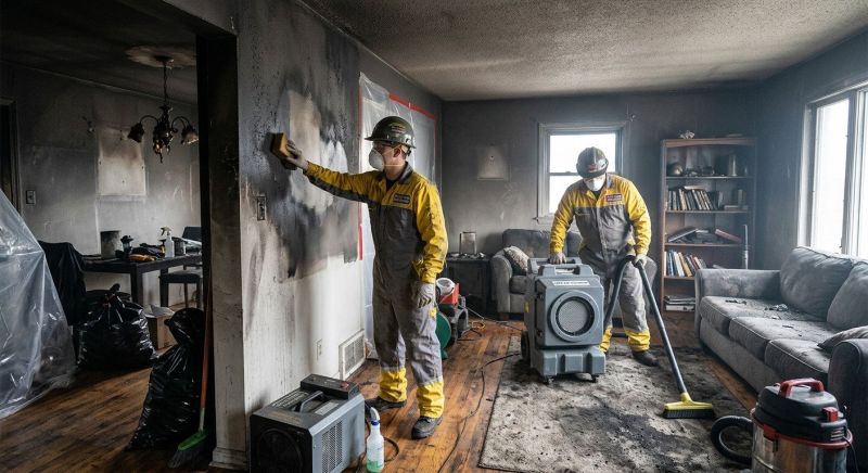 Smoke Damage Restoration in Austin, TX