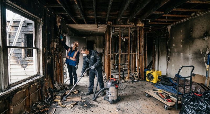 Commercial Fire Restoration in Austin, TX