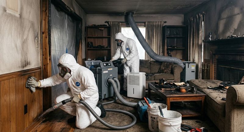 Commercial Smoke Restoration in Gilbert, AZ