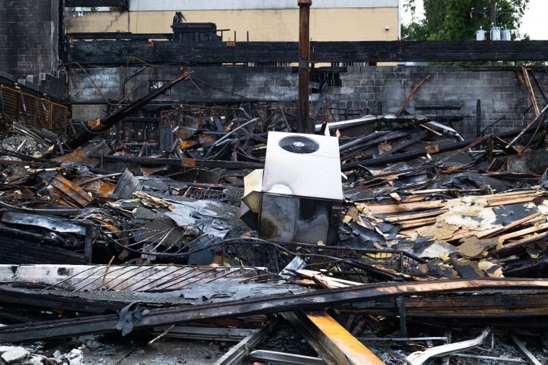 Fire Damage Cleaning in Sonoma County, CA