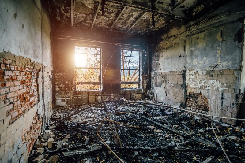 Fire Damage Cleaning in Napa, CA