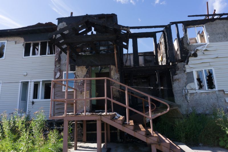 Fire Damage Cleanup in Santa Rosa, CA