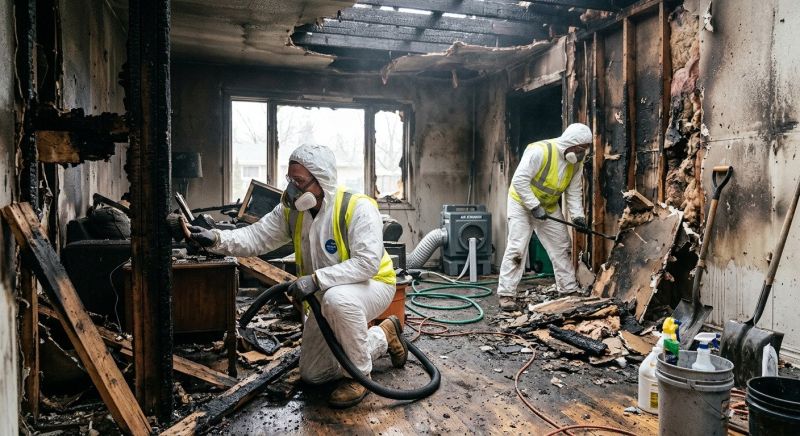 Fire Damage Reconstruction in Sonoma County, CA