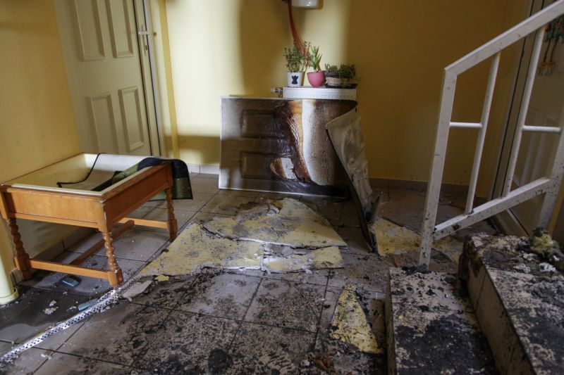 Fire Damage Reconstruction in Sonoma County, CA