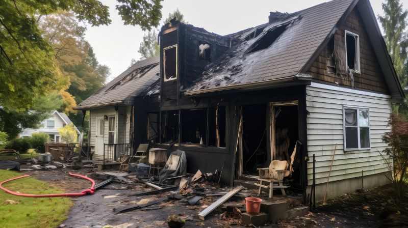 House Fire Recovery in Sonoma County, CA