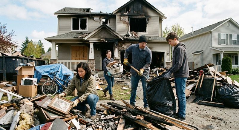 House Fire Recovery in Austin, TX