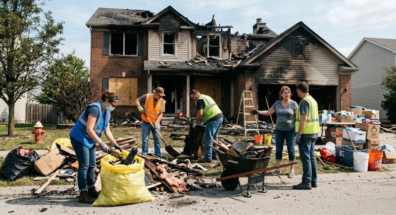 House Fire Recovery in Santa Rosa, CA