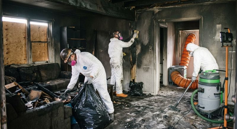 Residential Fire Restoration in Napa, CA