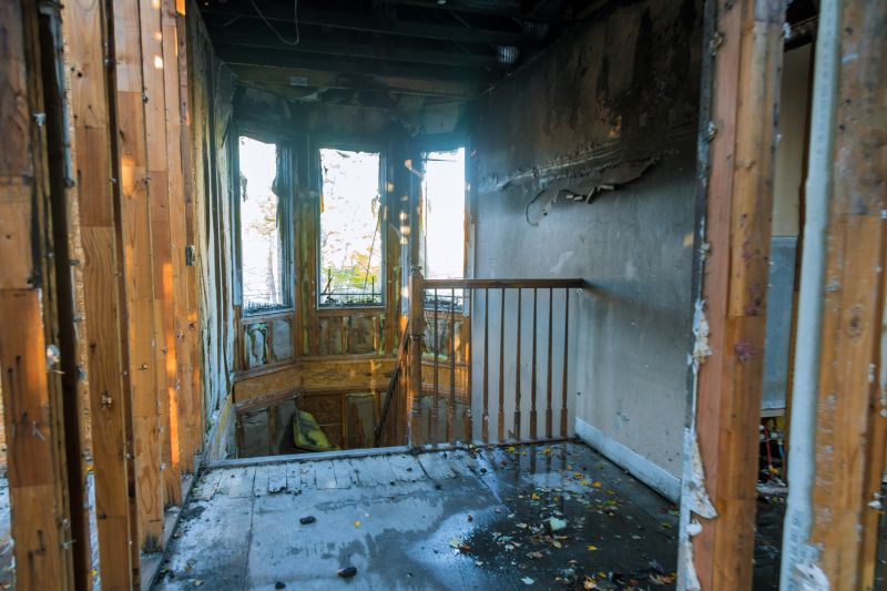 Residential Fire Restoration in Fort Mill, SC