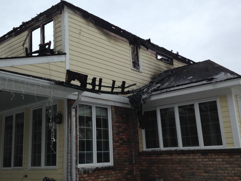 Residential Fire Restoration in Sonoma County, CA