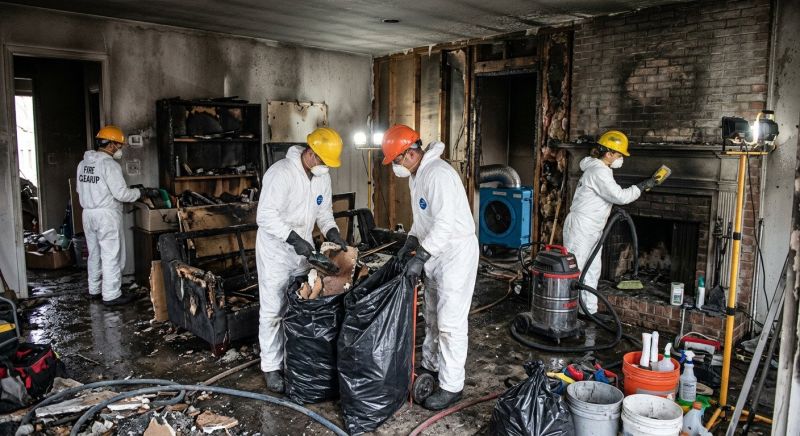 Residential Fire Restoration in Gilbert, AZ