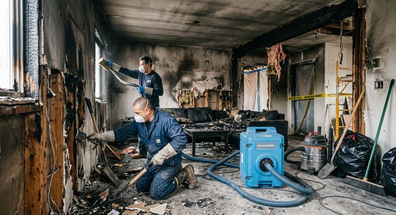 Residential Fire Restoration in Phoenix, AZ