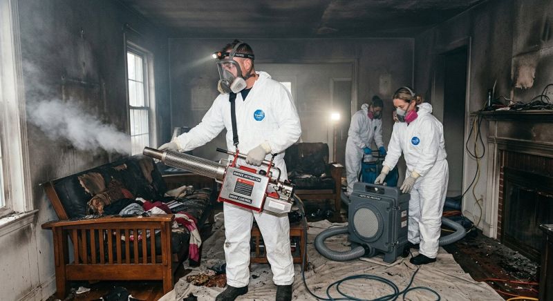 Smoke Damage Remediation in Napa, CA