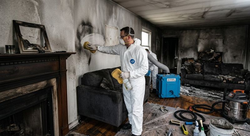 Smoke Damage Removal in Gilbert, AZ