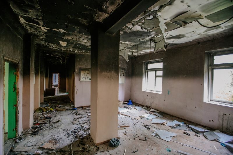 Smoke Damage Removal in Fort Mill, SC