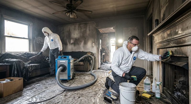 Smoke Damage Service in Santa Rosa, CA