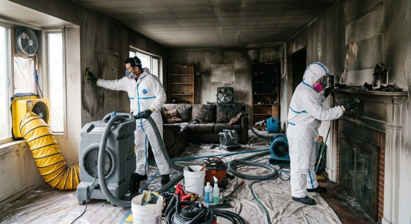 Smoke Damage Service in Scottsdale, AZ