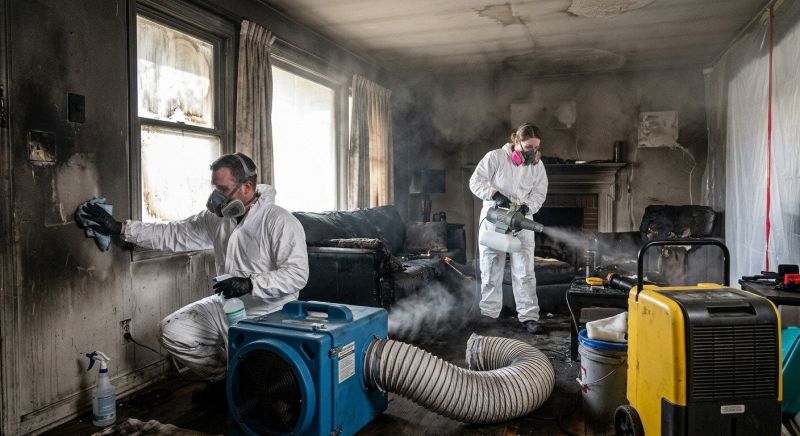 Smoke Mitigation Service in Sonoma County, CA