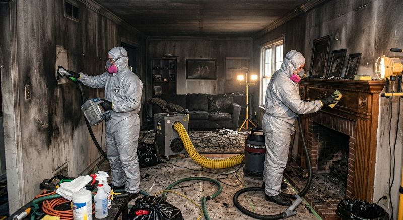 Smoke Remediation Service in Napa, CA