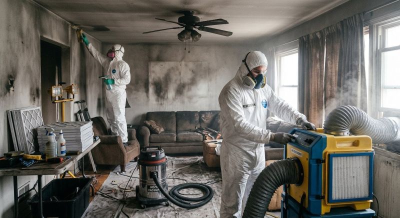 Smoke Remediation Service in Austin, TX