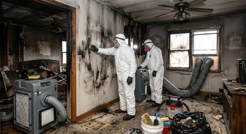 Smoke Restoration Service in Gilbert, AZ
