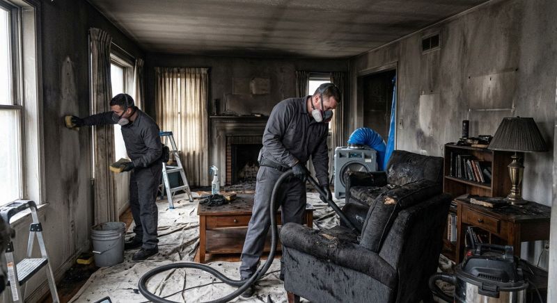 Smoke Restoration Service in Sonoma County, CA
