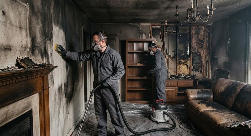 Soot Damage Cleanup in Phoenix, AZ