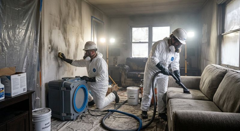 Soot Restoration Service in Austin, TX