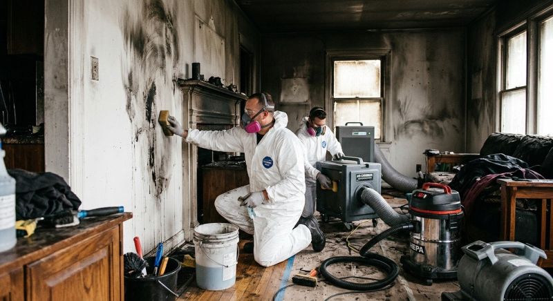 Soot Restoration Service in Fort Mill, SC