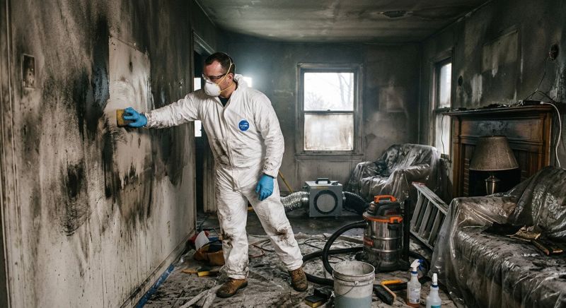 Soot Restoration Service in Fort Mill, SC