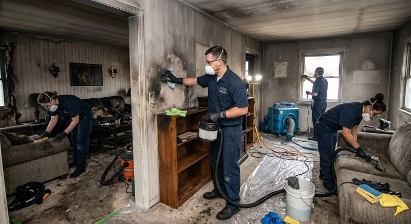Soot Restoration Service in Sonoma County, CA
