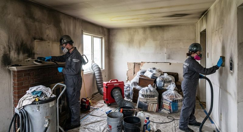 Soot Restoration Service in Chandler, AZ