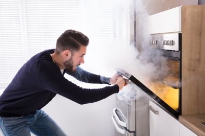 Burnt Food Smoke Removal!